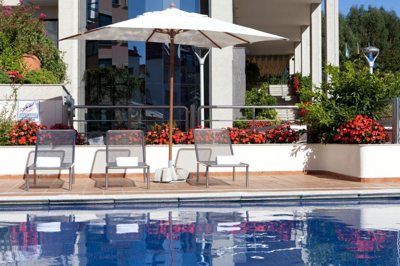 Hotel Carlos I Silgar Sanxenxo Bagian luar foto