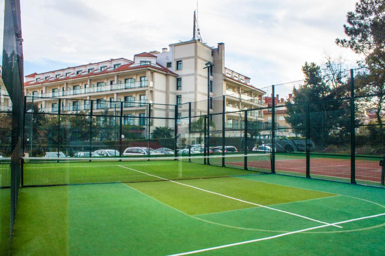 Hotel Carlos I Silgar Sanxenxo Bagian luar foto