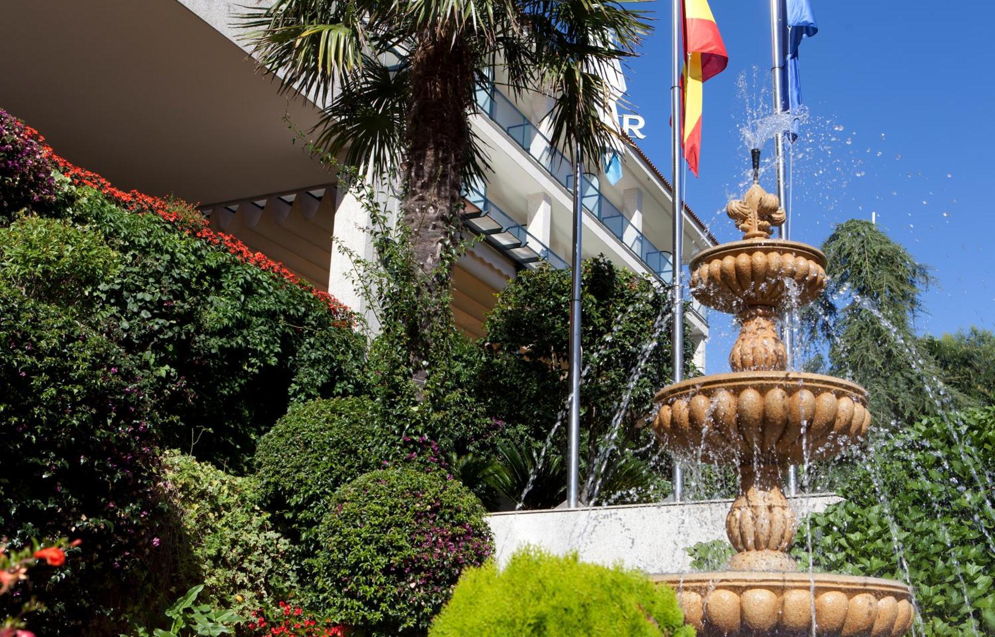 Hotel Carlos I Silgar Sanxenxo Bagian luar foto