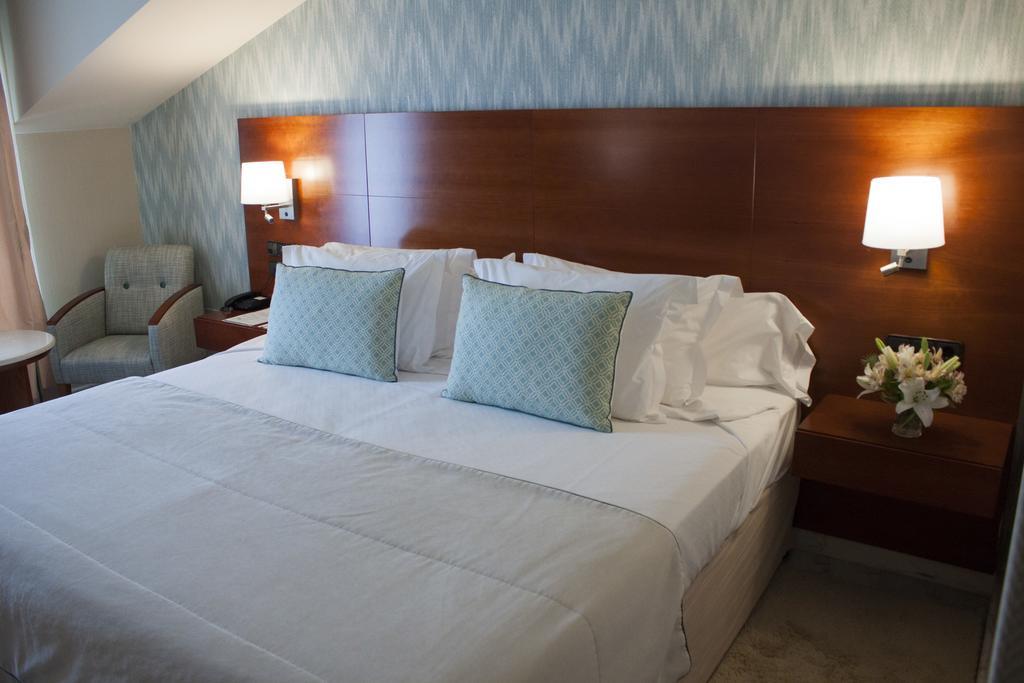 Hotel Carlos I Silgar Sanxenxo Bagian luar foto